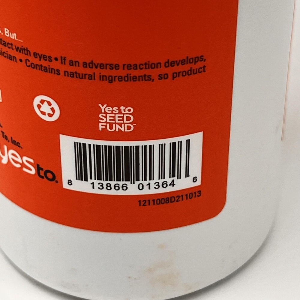 Yes To Carrots Nourishing Conditioner 500 ML / 16.9 Fl Oz Paraben-Free Aloe - Picture 9 of 15